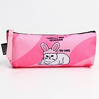 Пенал ArtFox STUDY «Какой ты у меня…», кот, 20 х 8 х 3 см