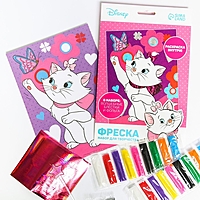 Набор для творчества, фреска "Кошечка Мари", Коты аристократы