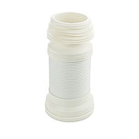 Гибкая подводка для выпуска унитаза "САНАКС" 2350, d=110 мм, армированная, L=200–500 мм