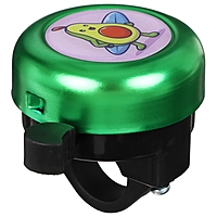 Звонок велосипедный "Спортивное авакадо"