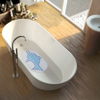 SPA-коврик для ванны "Дельфин"