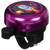 Звонок велосипедный "Ракета"