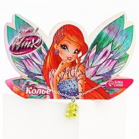 Колье, бусы, тренд, WINX