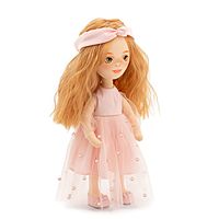 Кукла мягкая Sunny в светло-розовом платье 32см Вечерний шик