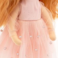 Кукла мягкая Sunny в светло-розовом платье 32см Вечерний шик