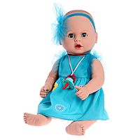 Кукла Вита с пустышкой озвученная 50 см пакет в ассортименте