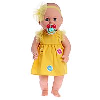 Кукла Вита с пустышкой озвученная 50 см пакет в ассортименте
