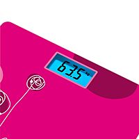 Весы напольные Tefal PP1531V0, электронные, до 160 кг, розовые