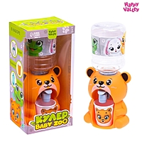 HAPPY VALLEY Кулер "Baby zoo", мишка 185мл