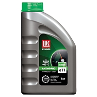Антифриз Лукойл G11 Green 1 кг зеленый