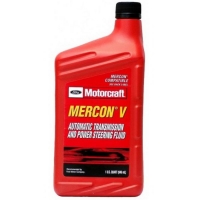 Масло трансмиссионное Ford Motorcraft Mercon V 0,946 л синт.