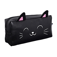 Пенал Calligrata "Котик", 20*9*5 см