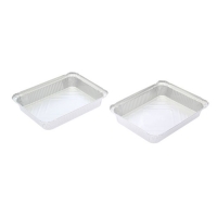 Набор форм для выпечки из фольги 1,04 л, 2 шт