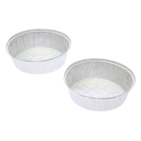 Набор форм для выпечки из фольги 1,405 л, 2 шт