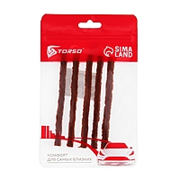 Жгут для ремонта бескамерных шин, 100×6 мм, набор 5 шт