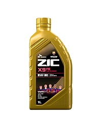 Масло моторное ZIC X9 FE 5W-30 1 л синт.