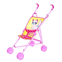 HAPPY VALLEY Коляска для кукол "Я люблю гулять", трость
