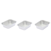 Набор форм для выпечки из фольги 250 мл, 3 шт