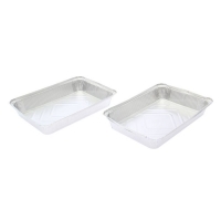 Набор форм для выпечки 2,235 л из фольги, 2 шт