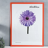 Фоторамка дерево Linda 60х80 см красная