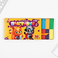 Пластилин 18 цветов, 270 г ArtFox STUDY