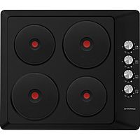 Варочная поверхность MAUNFELD EEHE.64.4B, электрическая, 4 конфорки, чёрная