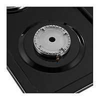 Варочная поверхность MAUNFELD EEHE.64.5EB/KG, комбинированная, 4 конфорки, чёрная