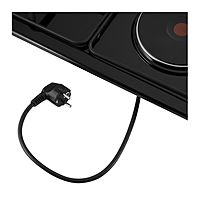 Варочная поверхность MAUNFELD EEHE.64.5EB/KG, комбинированная, 4 конфорки, чёрная