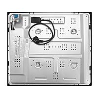 Варочная поверхность MAUNFELD EEHE.64.5EB/KG, комбинированная, 4 конфорки, чёрная