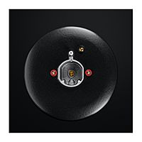 Варочная поверхность MAUNFELD EGHG.64.63CB.R/G, газовая, 4 конфорки, чёрная