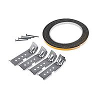 Варочная поверхность MAUNFELD EGHG.64.63CB.R/G, газовая, 4 конфорки, чёрная