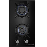 Варочная поверхность MAUNFELD EGHG.32.1EB/G, газовая, 2 конфорки, чёрная