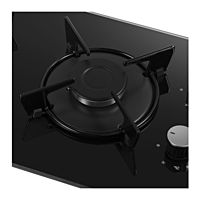 Варочная поверхность MAUNFELD EGHG.32.1EB/G, газовая, 2 конфорки, чёрная