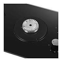 Варочная поверхность MAUNFELD EGHG.32.1EB/G, газовая, 2 конфорки, чёрная