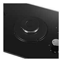 Варочная поверхность MAUNFELD EGHG.32.1EB/G, газовая, 2 конфорки, чёрная