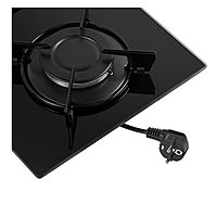 Варочная поверхность MAUNFELD EGHG.32.1EB/G, газовая, 2 конфорки, чёрная