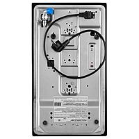 Варочная поверхность MAUNFELD EGHG.32.1EB/G, газовая, 2 конфорки, чёрная