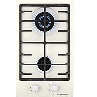 Варочная поверхность MAUNFELD EGHE.32.63CBG/G, газовая, 2 конфорки, бежевая