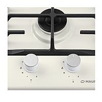 Варочная поверхность MAUNFELD EGHE.32.63CBG/G, газовая, 2 конфорки, бежевая