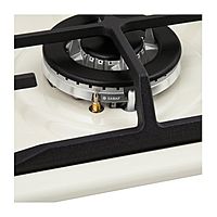 Варочная поверхность MAUNFELD EGHE.32.63CBG/G, газовая, 2 конфорки, бежевая