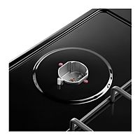 Варочная поверхность MAUNFELD EGHE.43.3STS-EB, газовая, 3 конфорки, чёрная