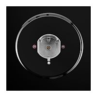 Варочная поверхность MAUNFELD EGHE.43.3STS-EB, газовая, 3 конфорки, чёрная