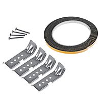 Варочная поверхность MAUNFELD EGHE.43.3STS-EB, газовая, 3 конфорки, чёрная