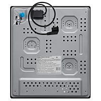 Варочная поверхность MAUNFELD EGHE.43.3STS-EB, газовая, 3 конфорки, чёрная