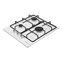 Варочная поверхность MAUNFELD EGHE.43.3STS-EW, газовая, 3 конфорки, белая