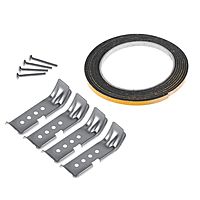 Варочная поверхность MAUNFELD EGHE.43.3STS-EW, газовая, 3 конфорки, белая