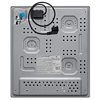 Варочная поверхность MAUNFELD EGHE.43.3STS-EW, газовая, 3 конфорки, белая