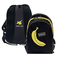 Рюкзак школьный 40х26х19 см Hatber Sreet Banana NRk_77087