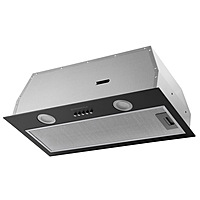 Вытяжка MAUNFELD THAMES 601PM, встраиваемая, 850 м3/ч, 3 скорости, 59.8 см, чёрная