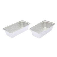 Набор форм для выпечки из фольги 865 мл, 2 шт